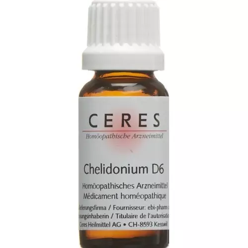 Ceres Chelidonium D 6 Dilution 20ml buy online