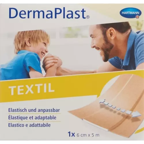 Dermaplast Textil Quick Bandage 6cmx5m Roll buy online