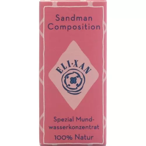 Elixan Sandmann Mundwasserkonzentrat 10ml buy online