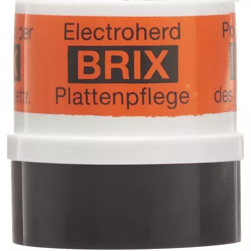 Brix Kochplattenpflege Schwarz Dose 40g buy online