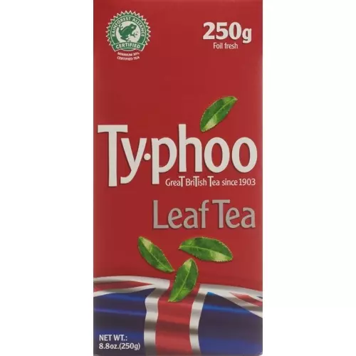 Ty Phoo Tea Englische Mischung 250g buy online