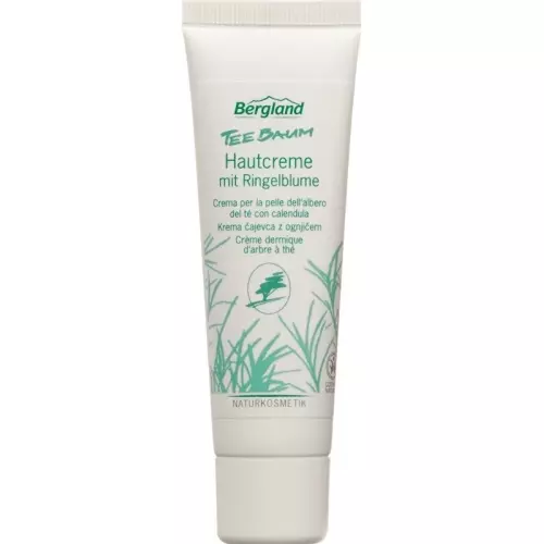 Bergland Teebaum Hautcreme Ringelblume 50ml buy online