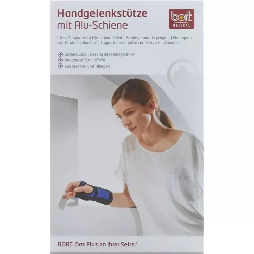 Bort Handgelenkstütze Schiene Rechts -23cm Grösse XL Hautfarbig buy online