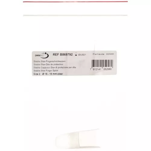Stax Fingerschutzkappen Grösse 2 Perforiert Transparent buy online