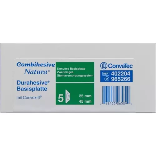 Natura Convex Basisplatten 25/45mm 5 Stück buy online
