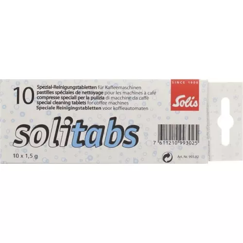 Solitabs Reinigungstabletten 10 Stück buy online