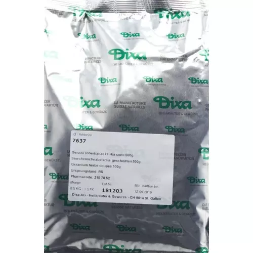 Dixa Geranii Robertiani Herba Conc 500g buy online