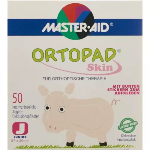 Ortopad Occlusionspflaster Junior Skin -2j 50 Stück buy online
