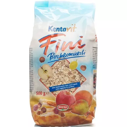 Kentavit Fini Birchermüesli ohne Zucker 500g buy online