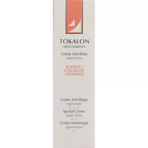 Tokalon Anti-Falten Creme Placenta, Collagen Tube 50ml buy online