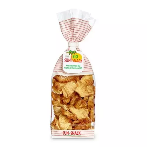 Bio Sun Snack Ananasschnitze Bio 200g buy online