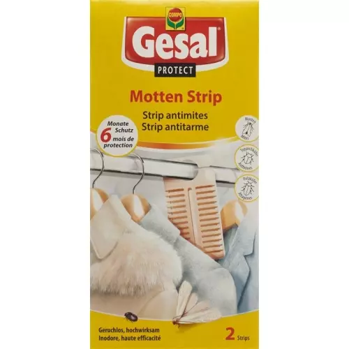 Gesal Mottenstrip 2 Stück buy online