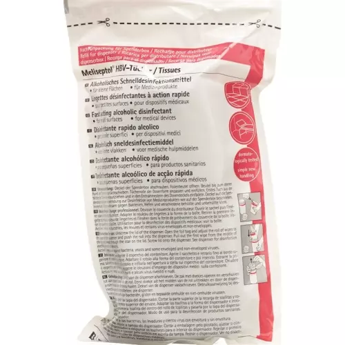 Meliseptol Rapid Tücher Nachfüllpack 100 Stück buy online