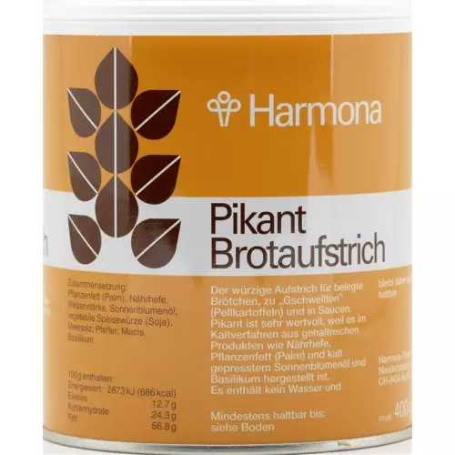 Harmona Pikant Harmona Brotaufstrich Dose 200g buy online