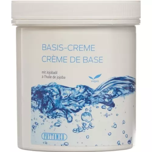 Phytomed Basiscreme mit Jojobaöl 500g buy online