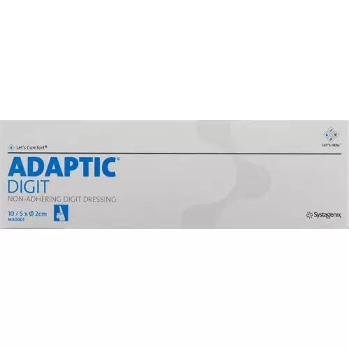 Let’s Comfort Adaptic Digit Finger- und Zehenverband Small 10 Stück buy online