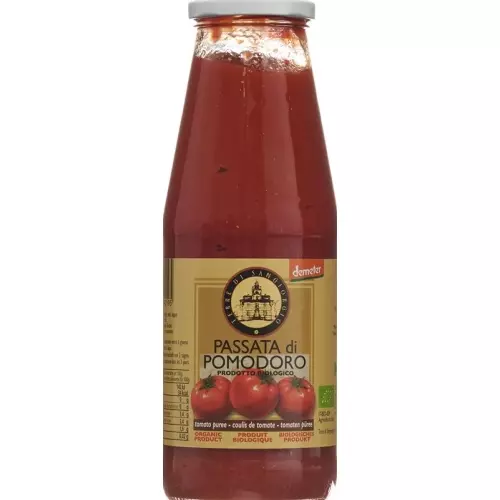 Terre Di Sangiorgio Passata Di Pomodoro Dem 700g buy online
