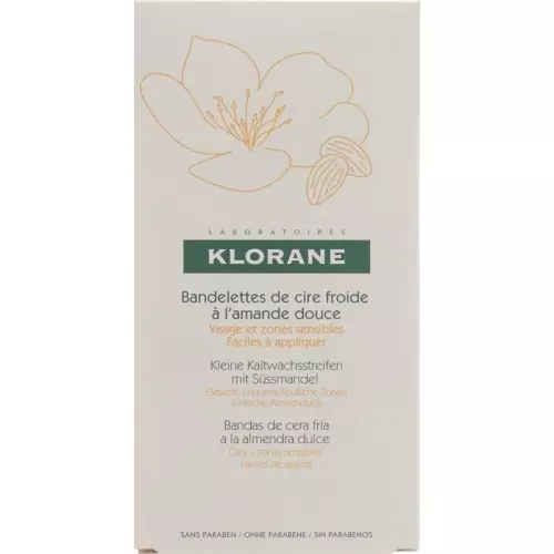 Klorane Enthaarungsstreifen Gesicht 6x 2 Stück buy online