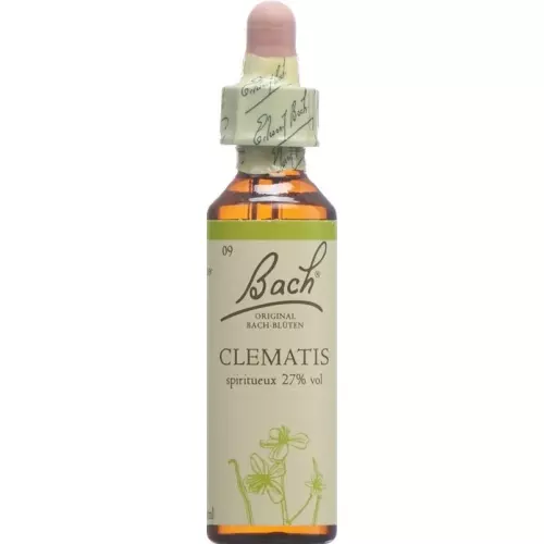 Bachblüten Clematis Nr. 9 Flüssig 20ml buy online