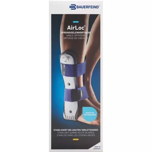 AirLoc Stabilorthese Oberes Sprunggelenk Rechts Titan buy online