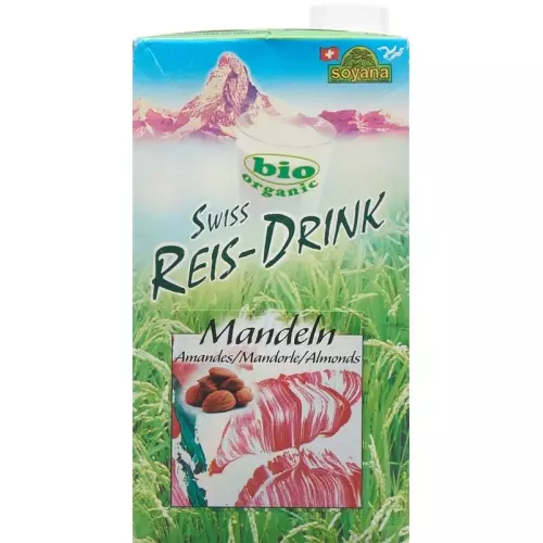 Soyana Swiss Ricedrink Mandeln Bio Tetra 1L buy online