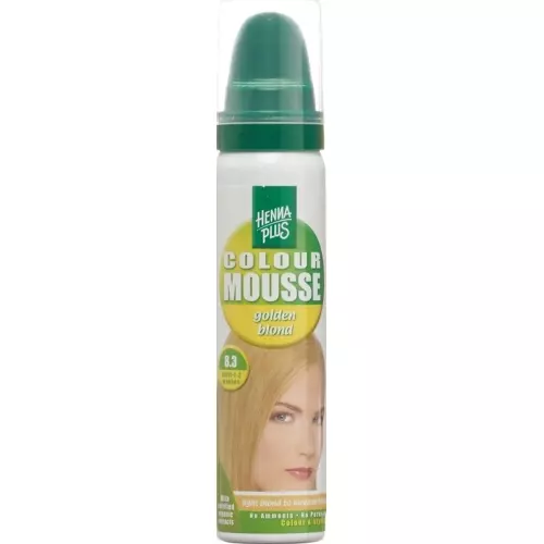 Henna Plus Colour Mousse Golden Blond 8.3 75ml buy online