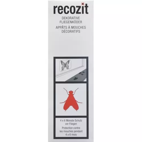 Recozit Dekorativer Fliegenköder 4 Stück buy online