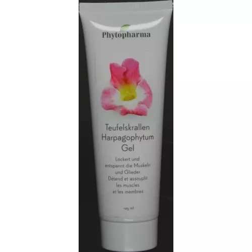 Phytopharma Teufelskrallen Gel 125ml buy online