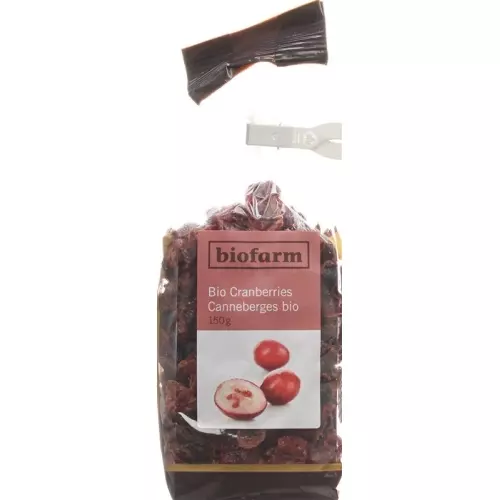 Biofarm Cranberries Bio Beutel 150g buy online