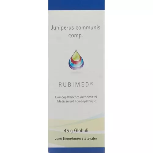 Rubimed Juniperus Comp Globuli 45g buy online