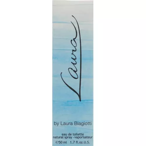 Laura Biagiotti Laura Eau de Toilette Natural Spray 50ml buy online