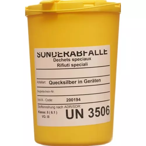 E Safe mercury disposal box 2.0 L buy online