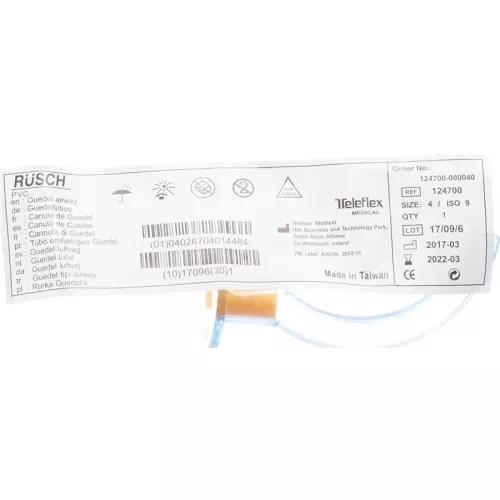 Rüsch Oropharyngealtubus Guedel Grösse 4 PVC buy online