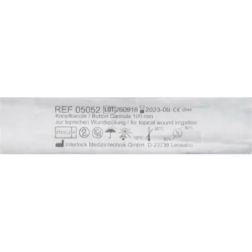 Interlock Knopfkanüle Kunststoff 1.0x100mm 1 Stück buy online