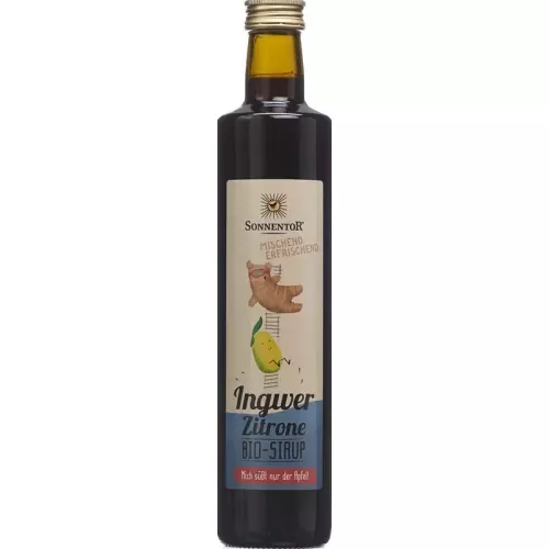 Sonnentor Ingwer Zitronen Sirup 500ml buy online