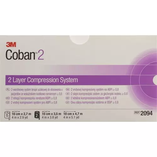 3M Coban2 2-lagen Kompressions-System 1 Set buy online