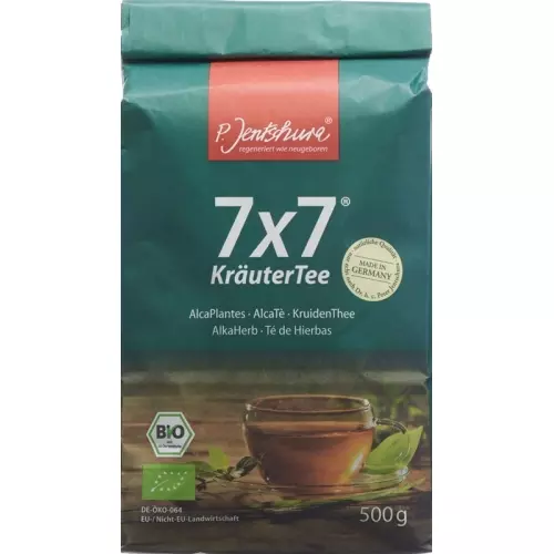 Jentschura 7x7 Kräuter Tee 500g buy online