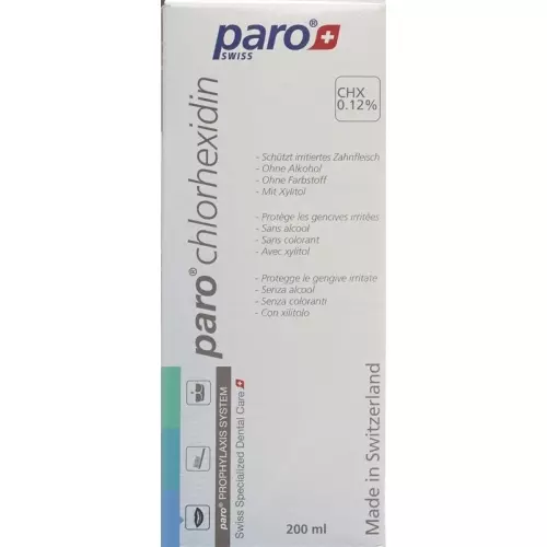 Paro Mundspülung Chlorhexidin 0.12% Flasche 200ml buy online