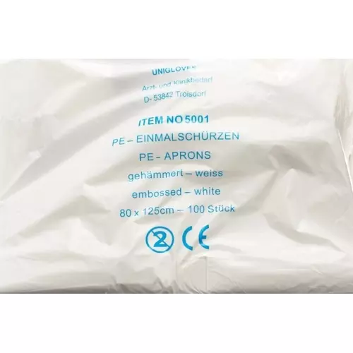 Semadeni Einweg-schürzen 1250mm Weiss 100 Stück buy online