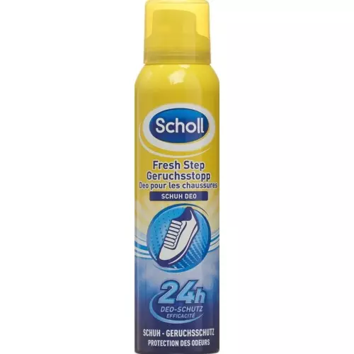Scholl Fresh Step Geruchsstopp Schuh Deo 150ml buy online