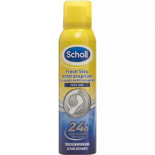 Scholl Fresh Step Antitranspirant Fuss Deo 150ml buy online