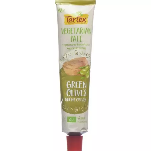 Tartex Olivera pflanzliche Streichpastete Bio Tube 200g buy online