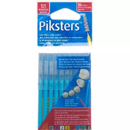 Piksters Interdentalbürstchen Grösse 5 10 Stück buy online