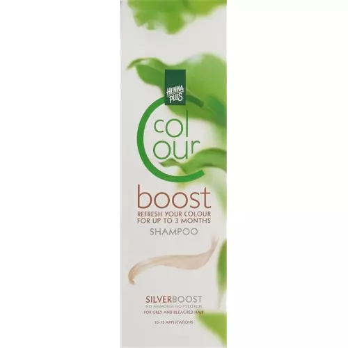 Henna Plus Colour Boost Shampoo Silver 200ml buy online