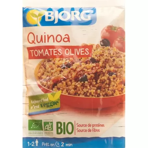 Bjorg Quinoa Tomaten Oliven Bio 250g buy online
