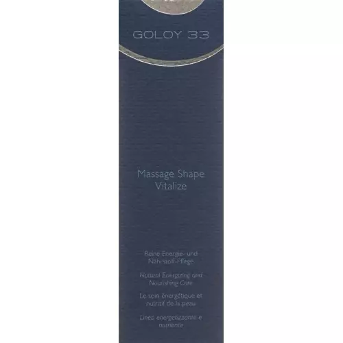 Goloy 33 Massage Shape Vitalize 100ml buy online