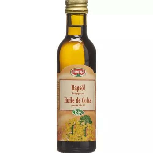 Morga Rapsöl Bio Kaltgepresst Flasche 1.5dl buy online