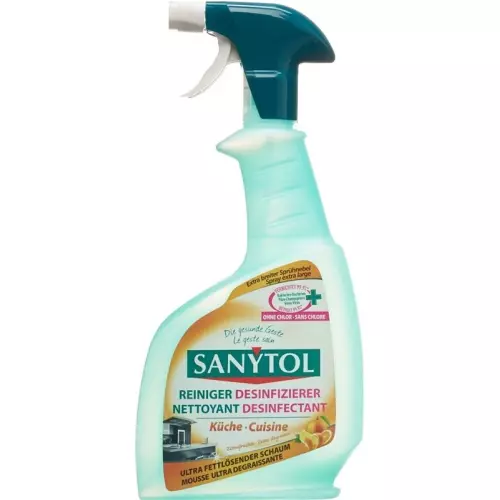 Sanytol Reiniger Desinfizierer Küche 500ml buy online