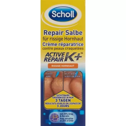 Scholl Repair Salbe rissige Hornhaut 60ml buy online