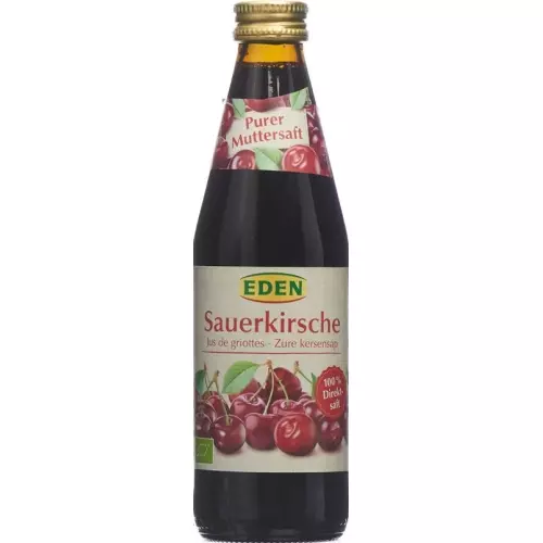 Eden Sauerkir Muttersaft ohne Zucker Unverdue Bio 330ml buy online